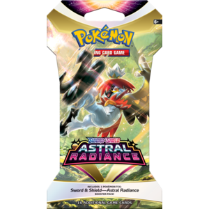The Pokémon Company Pokemon Sword & Shield Astral Radiance Sleeved Booster Pack