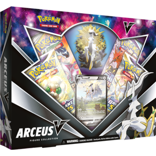 The Pokémon Company Arceus V Figure Collection Pokemon The Pokémon Company Arceus V Figure Collection Pokemon