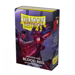 Dragon Shield Dragon Shield Small Matte Sleeves Blood Red