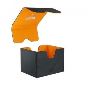 Gamegenic Gamegenic Sidekick 100+ XL Deck Box (Black/Orange)