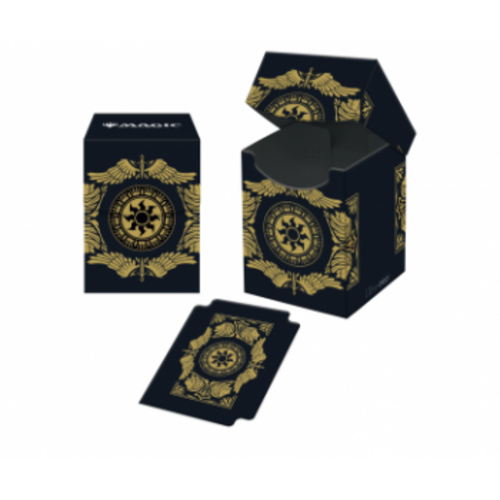 Magic The Gathering MTG Deck Box - Mana 7 - Plains Magic The Gathering MTG Deck Box - Mana 7 - Plains