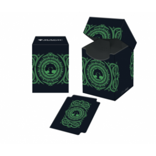Magic The Gathering MTG Deck Box - Mana 7 - Forest Magic The Gathering MTG Deck Box - Mana 7 - Forest