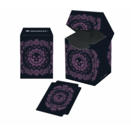Magic The Gathering MTG Deck Box - Mana 7 - Swamp Magic The Gathering MTG Deck Box - Mana 7 - Swamp