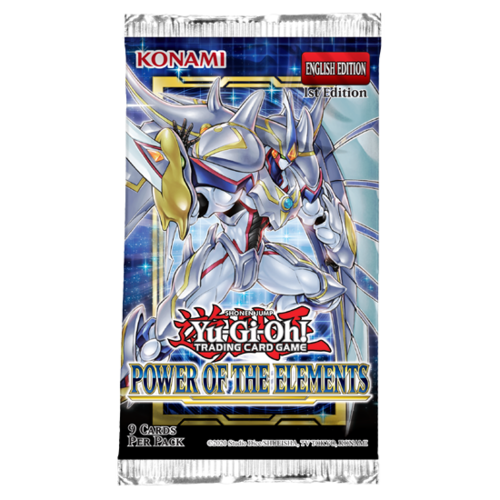 Yu-Gi-Oh! Power of the Elements Booster Pack Yu-Gi-Oh!