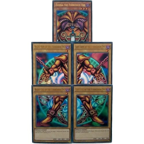 exodia the forbidden one deck