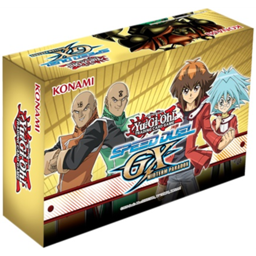 Yu-Gi-Oh! Speed Duel GX Midterm Paradox Mini Box Yu-Gi-Oh! Yu-Gi-Oh! Speed Duel GX Midterm Paradox Mini Box Yu-Gi-Oh!