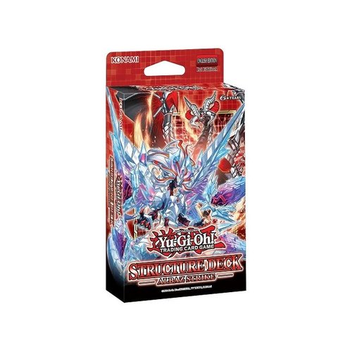 Yu-Gi-Oh! Albaz Strike Structure Deck Yu-Gi-Oh! Yu-Gi-Oh! Albaz Strike Structure Deck Yu-Gi-Oh!