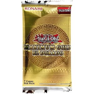 Yu-Gi-Oh! Maximum Gold El Dorado Unlimited Booster Pack Yu-Gi-Oh!