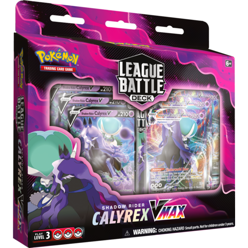 The Pokémon Company Pokemon June League Battle Deck - Shadow Rider Calyrex Vmax The Pokémon Company Pokemon June League Battle Deck - Shadow Rider Calyrex Vmax