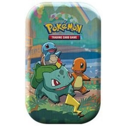 The Pokémon Company Pokemon 25th Celebrations Mini Tin Generation 1 Starters The Pokémon Company Pokemon 25th Celebrations Mini Tin Generation 1 Starters