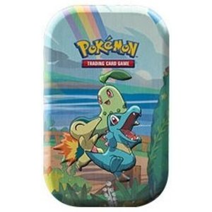 The Pokémon Company Pokemon 25th Celebrations Mini Tin Generation 2 Starters
