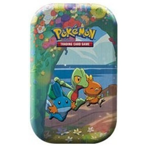 The Pokémon Company Pokemon 25th Celebrations Mini Tin Generation 3 Starters