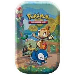 The Pokémon Company Pokemon 25th Celebrations Mini Tin Generation 4 Starters