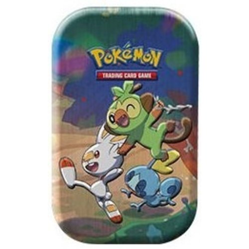 The Pokémon Company Pokemon 25th Celebrations Mini Tin Generation 8 Starters