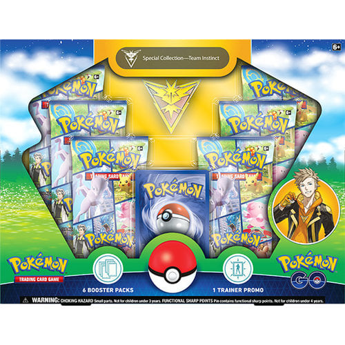 The Pokémon Company Pokemon TCG - Pokemon Go Special Collection - Team Instinct