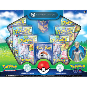 The Pokémon Company Pokemon TCG - Pokemon Go Special Collection - Team Mystic