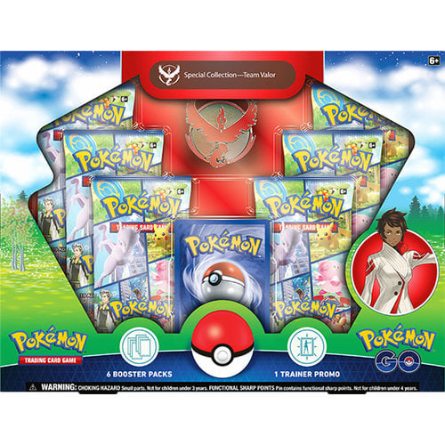 The Pokémon Company Pokemon TCG - Pokemon Go Special Collection - Team Valor