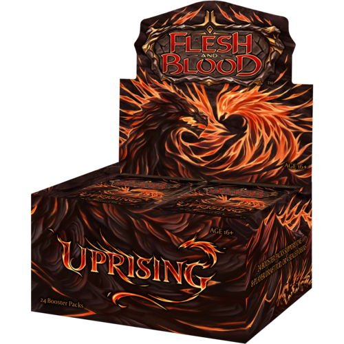 Flesh and Blood Flesh & Blood TCG - Uprising Booster Box
