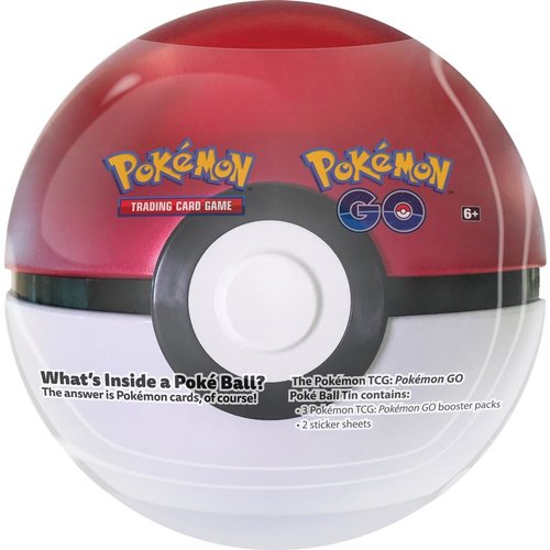 The Pokémon Company Pokemon TCG - Pokemon Go Poke Ball Tin