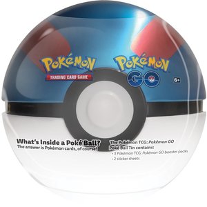 The Pokémon Company Pokemon TCG - Pokemon Go Great Ball Tin