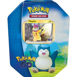 The Pokémon Company Pokemon TCG - Pokemon Go Snorlax Gift V Tin
