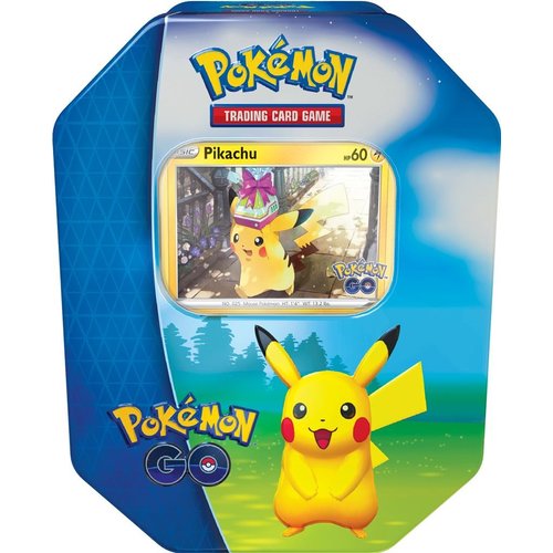 The Pokémon Company Pokemon TCG - Pokemon Go Pikachu Gift V Tin