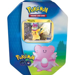 The Pokémon Company Pokemon TCG - Pokemon Go Blissey Gift V Tin