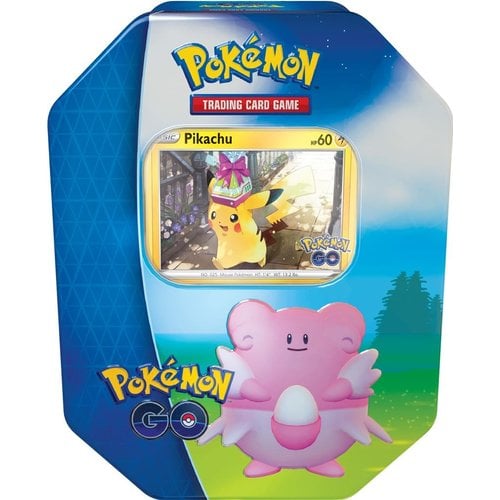 The Pokémon Company Pokemon TCG - Pokemon Go Blissey Gift V Tin