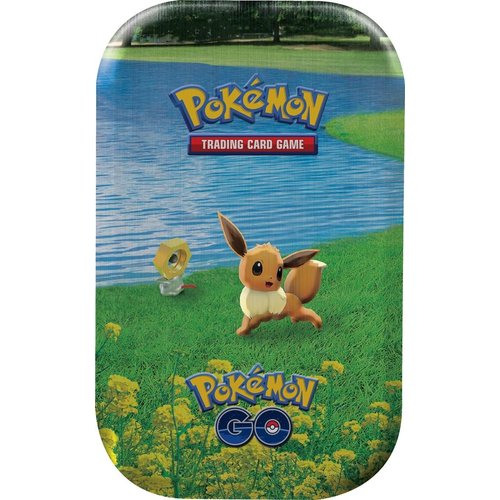 The Pokémon Company Pokemon TCG - Pokemon Go Mini Tin Eevee