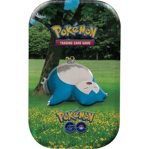 The Pokémon Company Pokemon TCG - Pokemon Go Mini Tin Snorlax