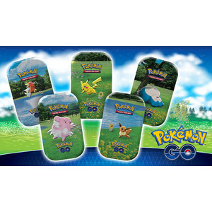The Pokémon Company Pokemon TCG - Pokemon Go Mini Tin Set (All 5)