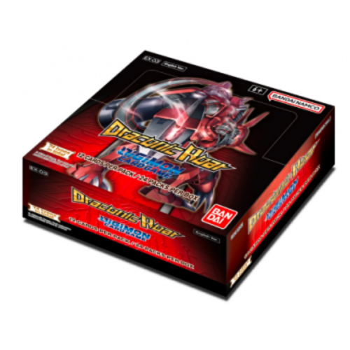 Digimon Digimon Card Game - Draconic Roar EX-03 Booster Box Digimon Digimon Card Game - Draconic Roar EX-03 Booster Box