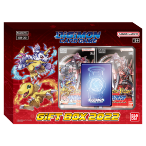 Digimon Digimon Card Game - Gift Box 2 Digimon Digimon Card Game - Gift Box 2