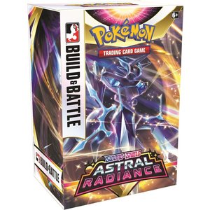 The Pokémon Company Pokemon Sword & Shield Astral Radiance Build & Battle Kit