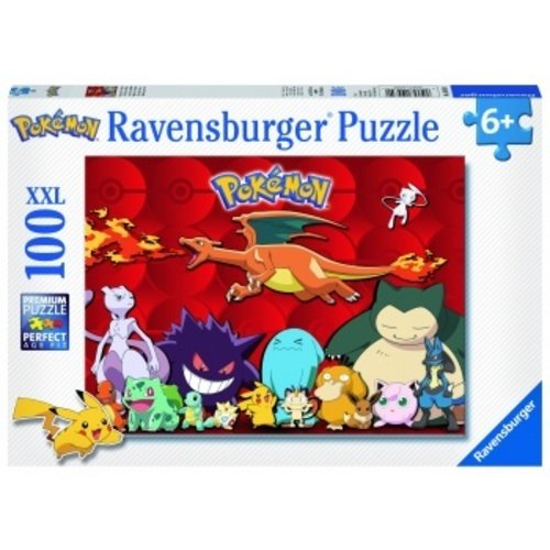The Pokémon Company Ravensburger - Pokémon 100pc The Pokémon Company Ravensburger - Pokémon 100pc