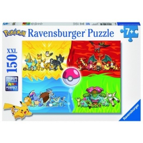 The Pokémon Company Ravensburger - Pokémon 150pc