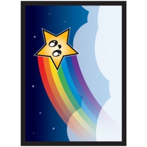 Legion Legion YGO Sleeves Double Matte Rainbow Star