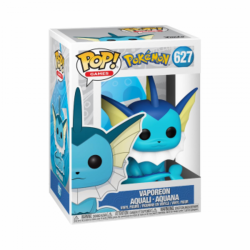 The Pokémon Company Funko POP! Games: Pokemon - Vaporeon