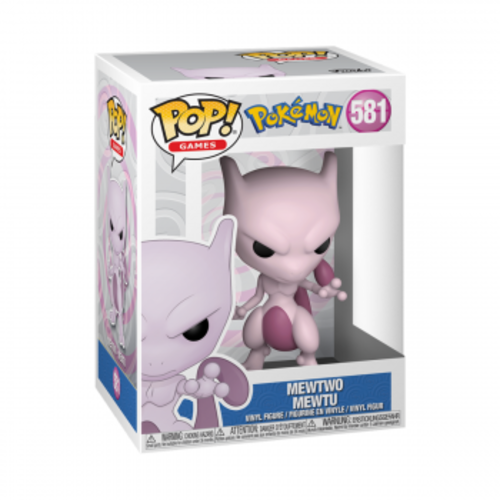 Funko Funko POP! Games: Pokemon- Mewtwo Funko Funko POP! Games: Pokemon- Mewtwo
