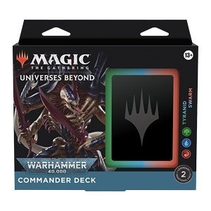 Magic The Gathering Warhammer 40K Commander Deck - Tyranid Swarm MTG