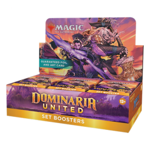 Magic The Gathering Dominaria United Set Booster Box MTG