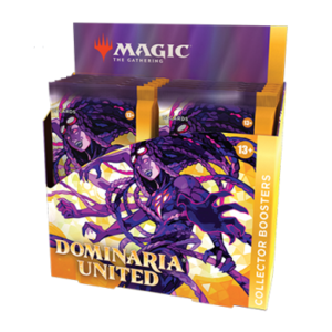 Magic The Gathering Dominaria United Collector's Booster Box MTG