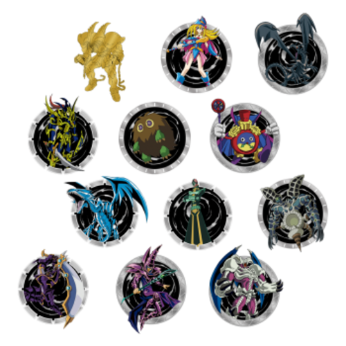 Yu-Gi-Oh! Yu-Gi-Oh! Mystery Pin Badge Yu-Gi-Oh! Yu-Gi-Oh! Mystery Pin Badge