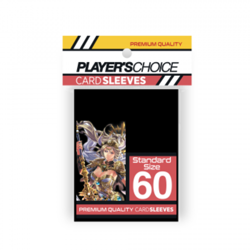 Player's Choice Player's Choice Premium Standard Sized Card Sleeves - Black (60 Sleeves) Player's Choice Player's Choice Premium Standard Sized Card Sleeves - Black (60 Sleeves)