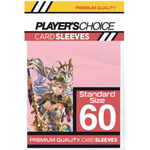 Player's Choice Player's Choice Premium Standard Sized Card Sleeves - Power Pink (60 Sleeves) Player's Choice Player's Choice Premium Standard Sized Card Sleeves - Power Pink (60 Sleeves)