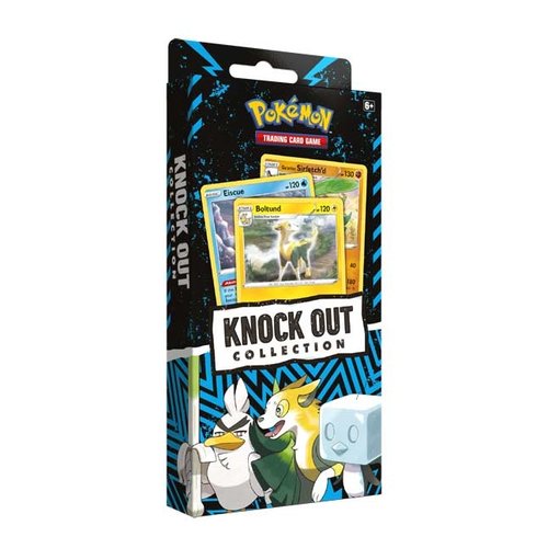 The Pokémon Company Knock Out Collection Pokemon Boltund The Pokémon Company Knock Out Collection Pokemon Boltund
