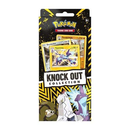 The Pokémon Company Knock Out Collection Pokemon Toxtricity The Pokémon Company Knock Out Collection Pokemon Toxtricity