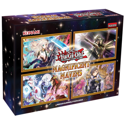 Yu-Gi-Oh! 2022 Holiday Box Magnificent Mavens Yu-Gi-Oh! Yu-Gi-Oh! 2022 Holiday Box Magnificent Mavens Yu-Gi-Oh!