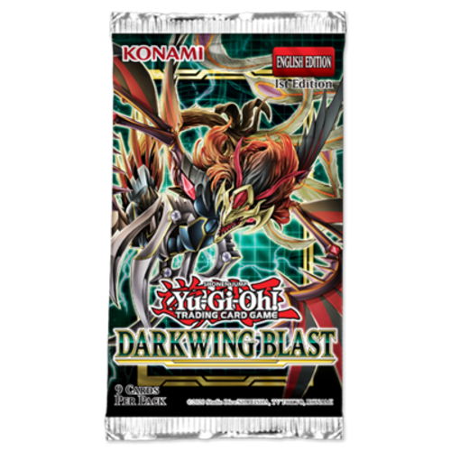 Yu-Gi-Oh! Darkwing Blast Booster Pack Yu-Gi-Oh! Yu-Gi-Oh! Darkwing Blast Booster Pack Yu-Gi-Oh!