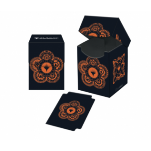 Magic The Gathering MTG Deck Box - Mana 7 - Color Wheel Magic The Gathering MTG Deck Box - Mana 7 - Color Wheel